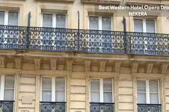 Best Western Opera Drouot (ex Comfort Opera Drouot Paris)