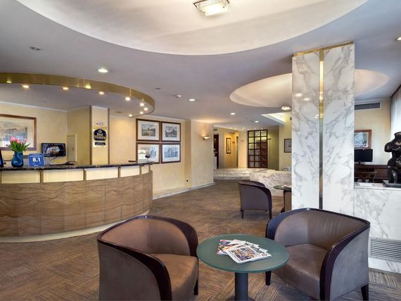 recepcja / lobby