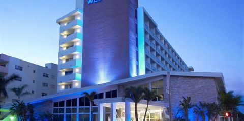 teren hotelu, budynek główny