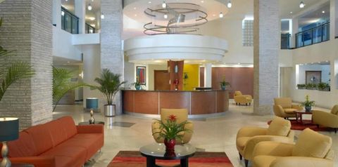 teren hotelu, recepcja / lobby