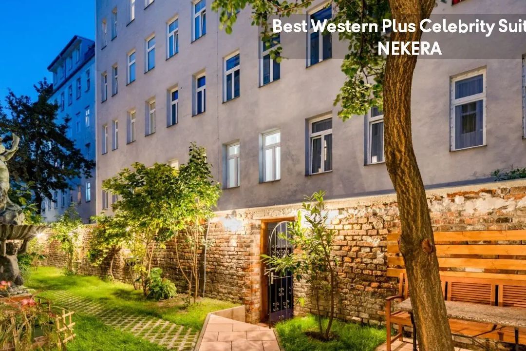 teren hotelu, obiekt