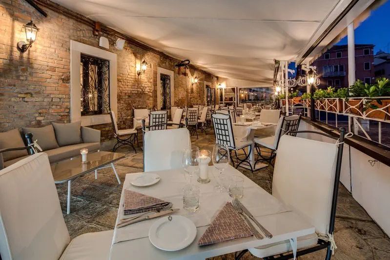 balkon / taras, restauracja