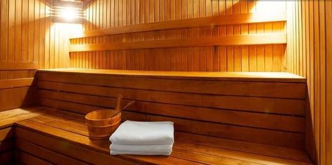 sauna