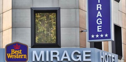 budynek główny, obiekt