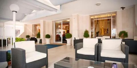 teren hotelu, recepcja / lobby