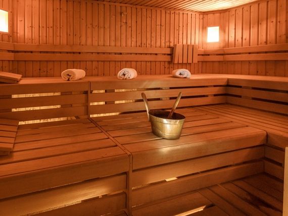 sport i rekreacja, sauna