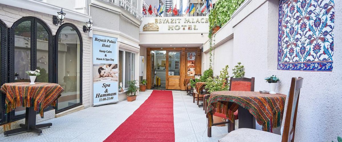 teren hotelu
