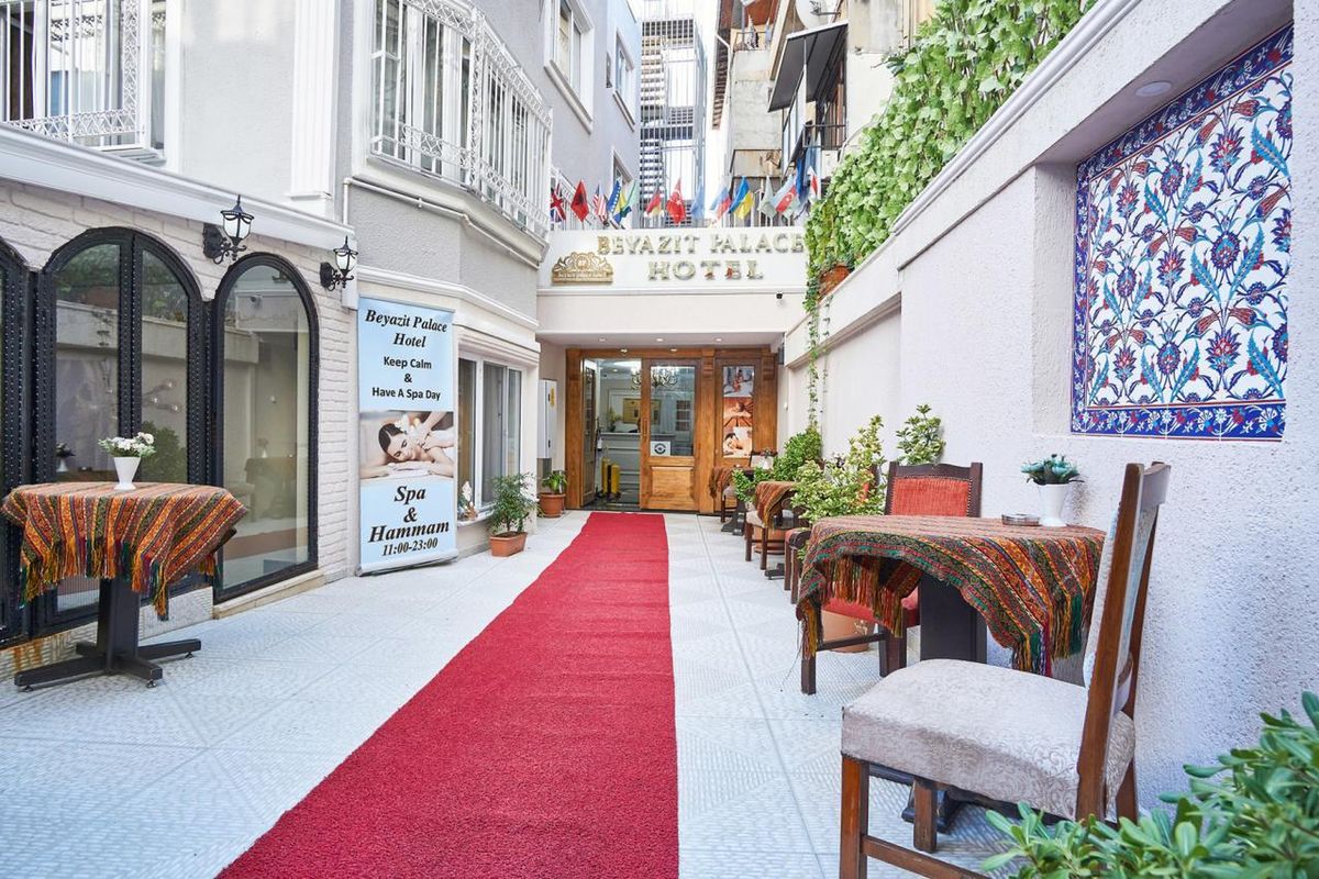 teren hotelu