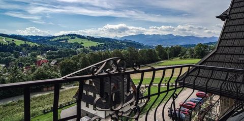 teren hotelu, balkon / taras