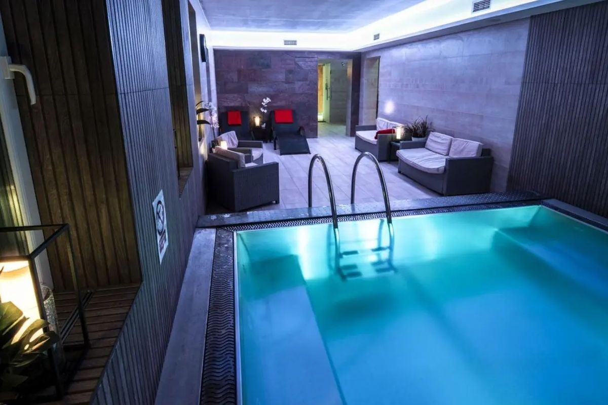 basen, SPA