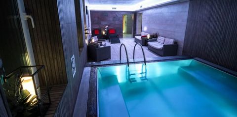 basen, SPA