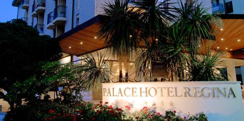 obiekt, teren hotelu