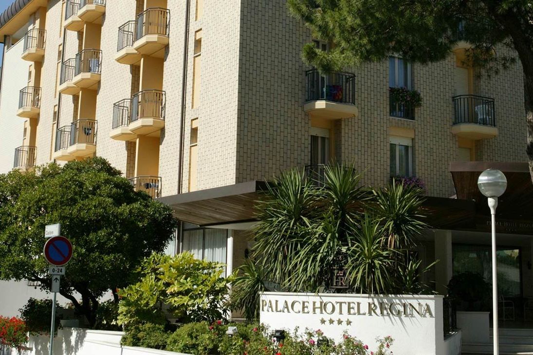 obiekt, teren hotelu