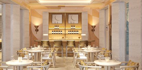 restauracja, drink bar