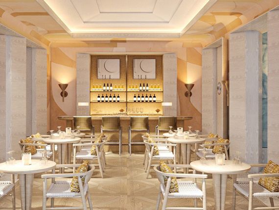 restauracja, drink bar