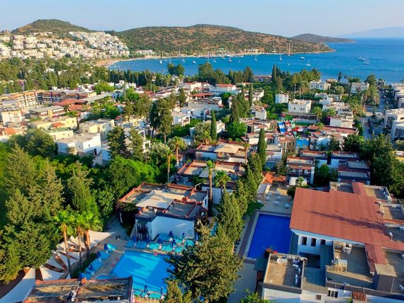 teren hotelu