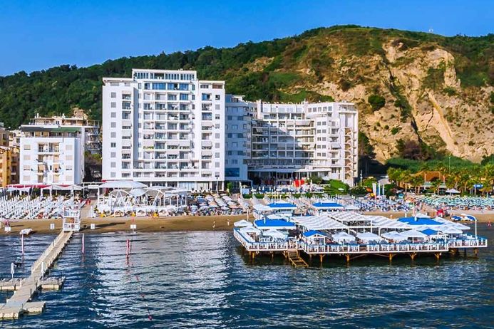 obiekt, plaża