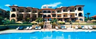 teren hotelu, basen, obiekt