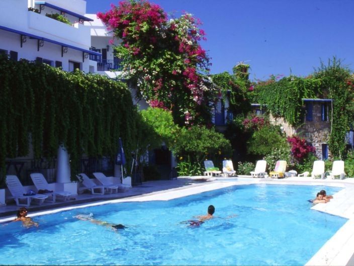 Blue Bodrum Beach