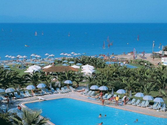 basen, plaża