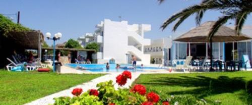 teren hotelu