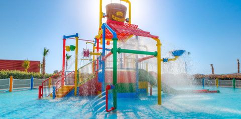 zjeżdżalnia, brodzik