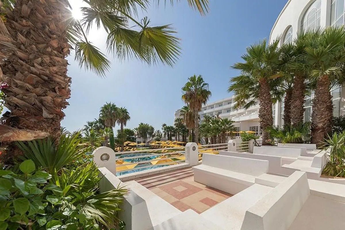 teren hotelu