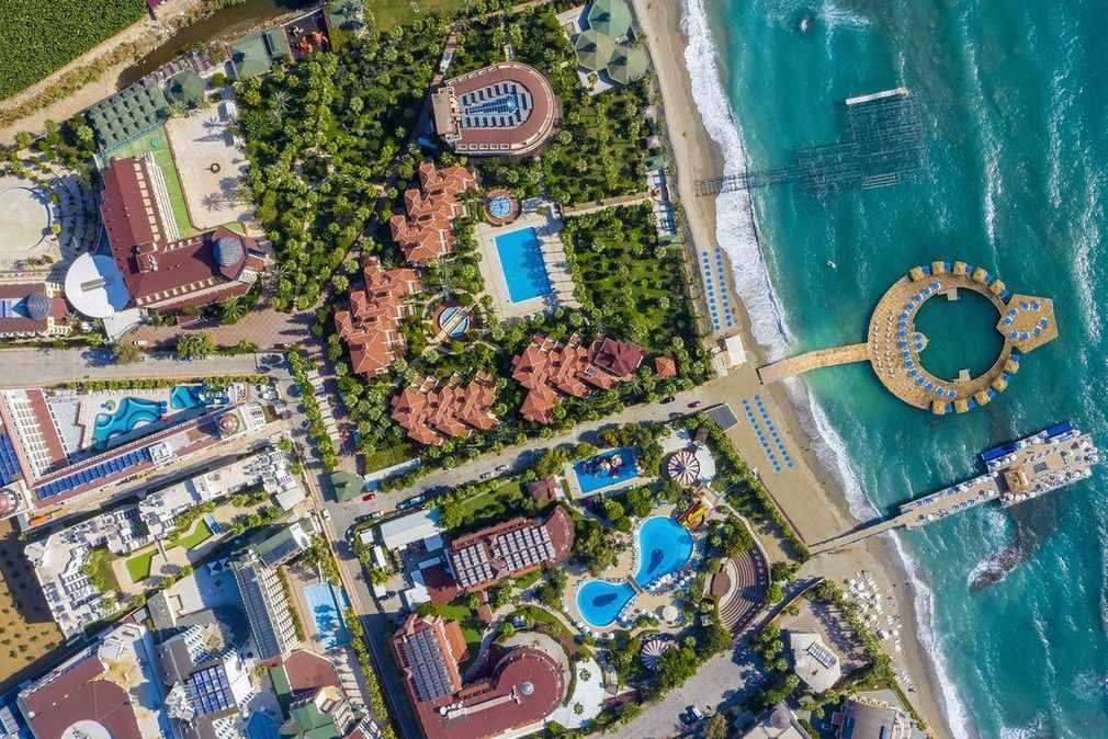 teren hotelu