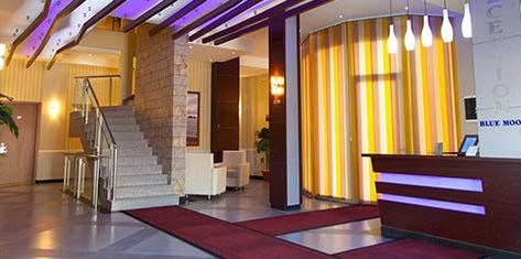 obiekt, recepcja / lobby