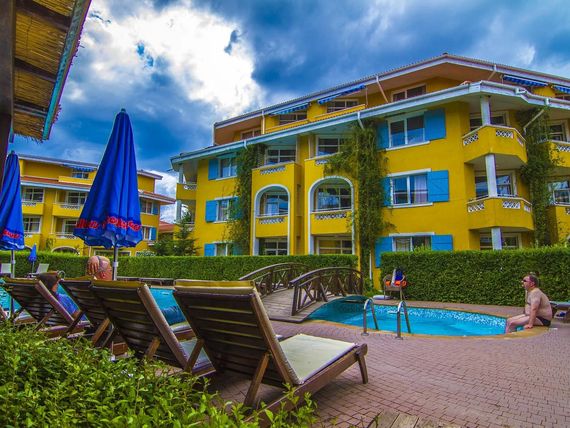 Blue Orange Beach Resort 4*