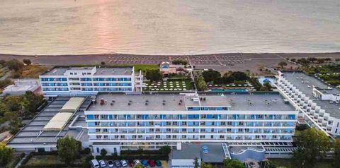 teren hotelu, plaża