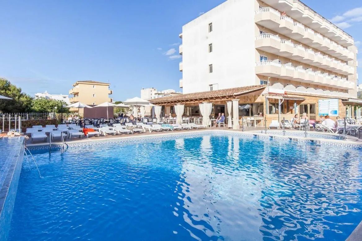 teren hotelu