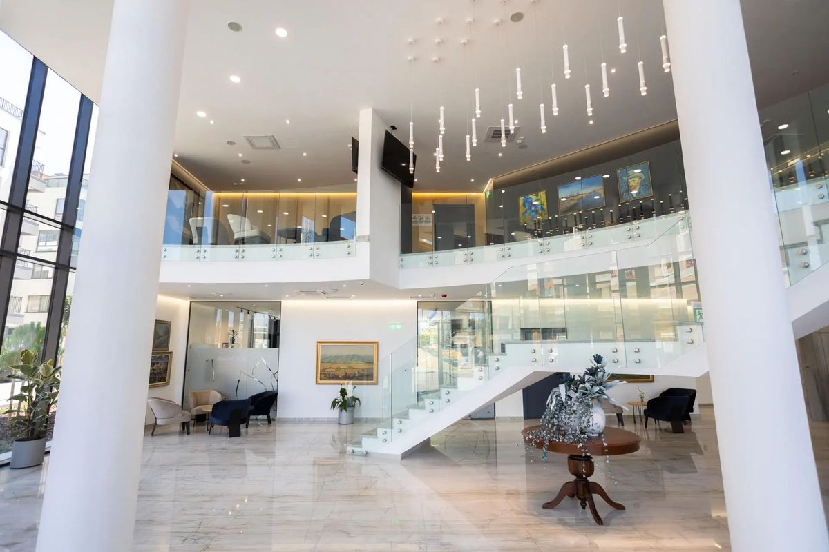 obiekt, recepcja / lobby