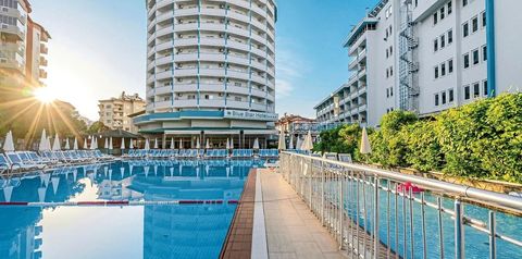 teren hotelu, basen