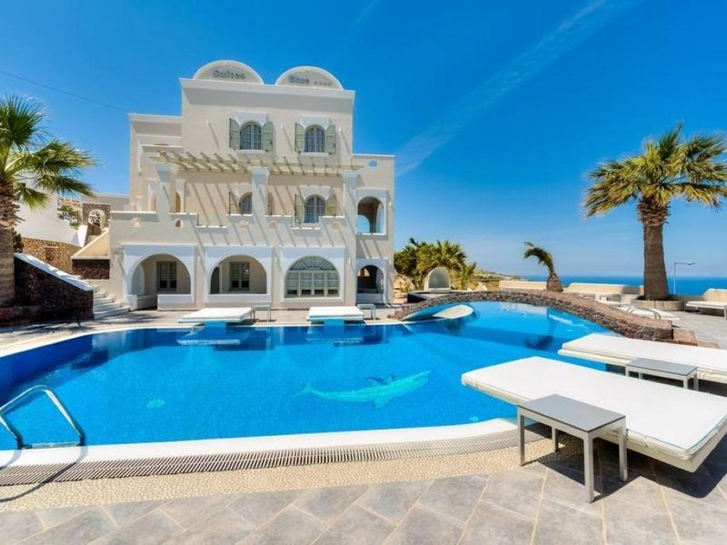 Blue Suites