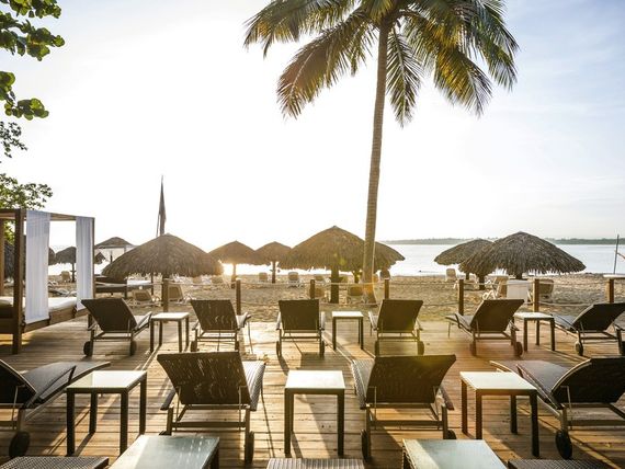 balkon / taras, plaża