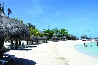 Bluewater Maribago Beach Resort