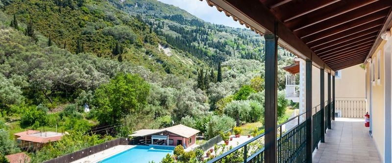 basen, balkon / taras