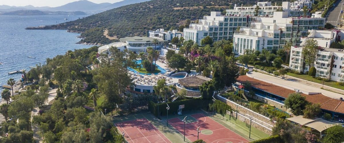 teren hotelu