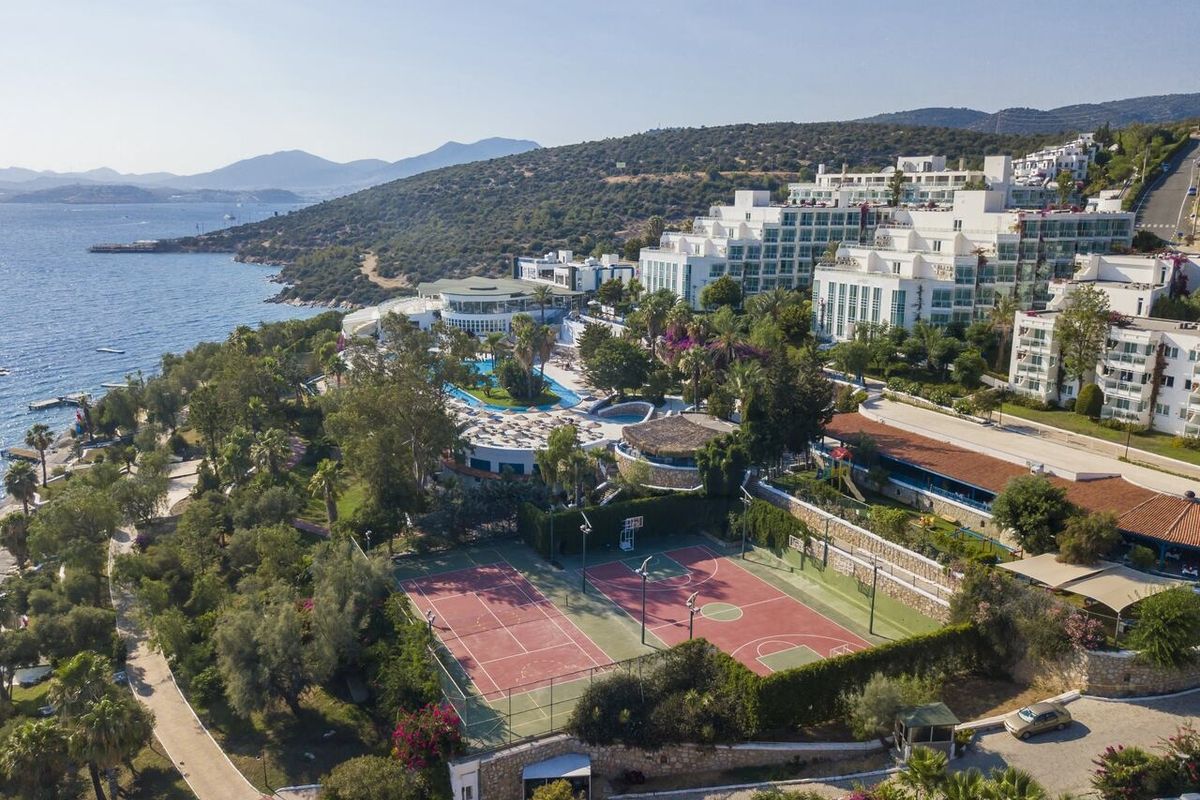 teren hotelu