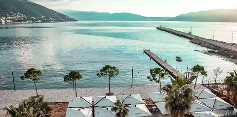 teren hotelu, plaża