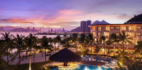 obiekt, basen, plaża