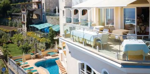 obiekt, basen, restauracja