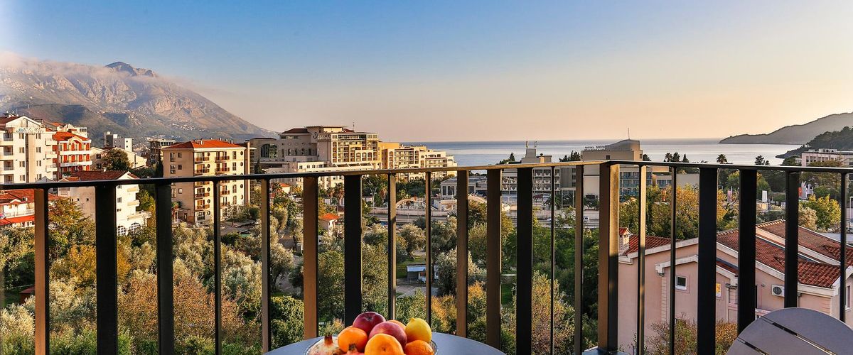 balkon / taras, góry