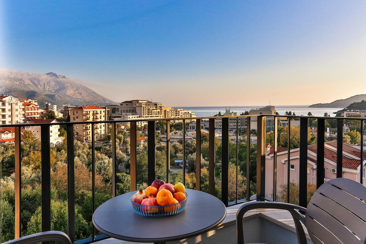 balkon / taras, góry