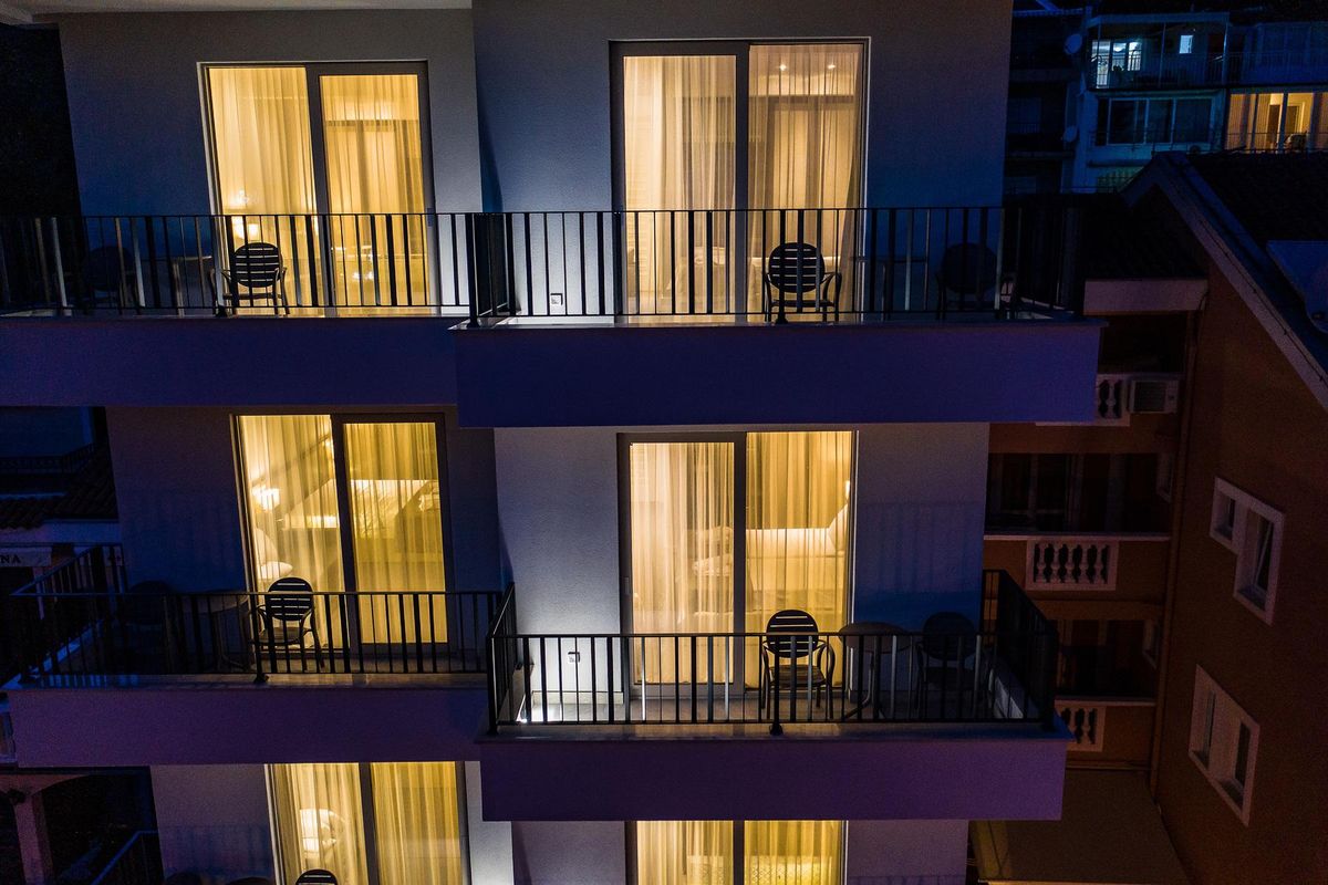 obiekt, balkon / taras