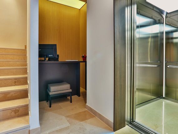 obiekt, recepcja / lobby
