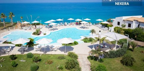 obiekt, teren hotelu, basen