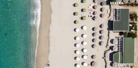 teren hotelu, plaża