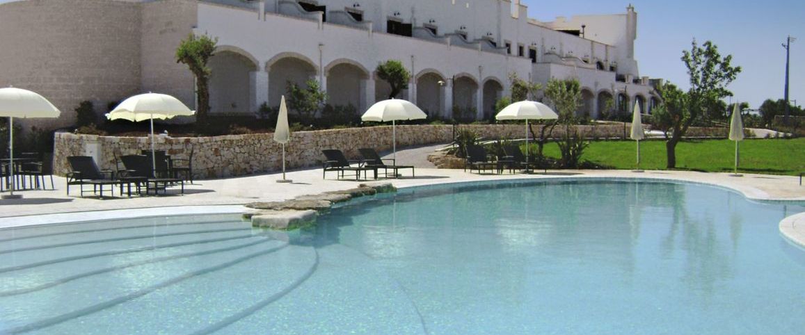 budynek główny, basen